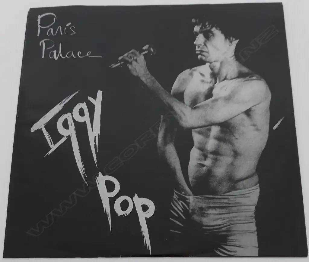 Iggy Pop, Paris Palace, (Red Vinyl) Image 1++